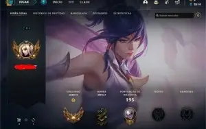 Conta League of Legends