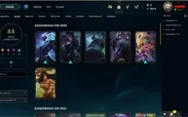 Conta League of Legends