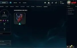 Conta League of Legends