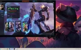 Conta LOL Riven Campeonato 80SKINS - RIVEN CAMPEONATO