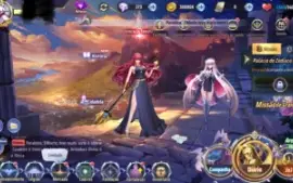 Cc Saint Seiya Novo Serv A141 Com Várias Invocações 🌟