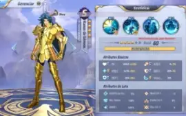 Cc Saint Seiya Novo Serv A141 Com Várias Invocações 🌟