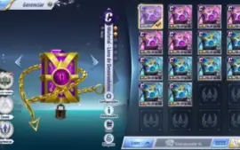 Cc Saint Seiya Novo Serv A141 Com Várias Invocações 🌟