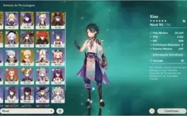 AR54 - Raiden + Xiao + Eula + Hutao
