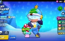 Conta Brawl Stars com a shelly bruxinha e diversas skins