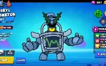Conta Brawl Stars com a shelly bruxinha e diversas skins