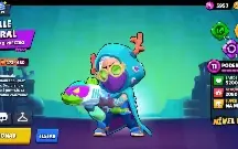 Conta Brawl Stars com a shelly bruxinha e diversas skins