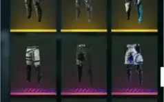 Conta Free Fire com Angelical e 5 Passes, Full Skin, Emotes