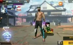 Conta Free Fire com Angelical e 5 Passes, Full Skin, Emotes