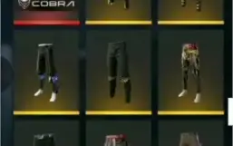Conta Free Fire com Angelical e 5 Passes, Full Skin, Emotes