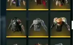 Conta Free Fire com Angelical e 5 Passes, Full Skin, Emotes