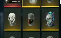 Conta Free Fire com Angelical e 5 Passes, Full Skin, Emotes