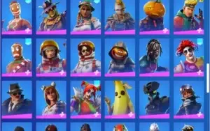 CONTA FORTNITE DA SEASON 3 COM 121 SKINS