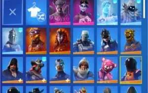 CONTA FORTNITE DA SEASON 3 COM 121 SKINS