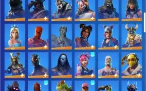 CONTA FORTNITE DA SEASON 3 COM 121 SKINS