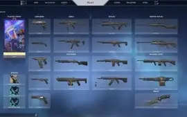 Vendo conta Valorant Smurf