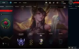 Conta LOL Diamante 4 - 29 champ - 6 skins WR ALTO