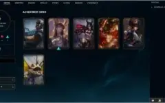 Conta LOL Diamante 4 - 29 champ - 6 skins WR ALTO
