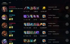 Conta Inativa 1 Ano Lvl 30 Lol Br Skin Boa