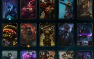 Conta Inativa 1 Ano Lvl 30 Lol Br Skin Boa