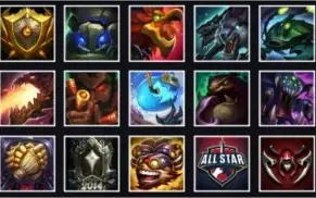 Conta com Rammus Rei