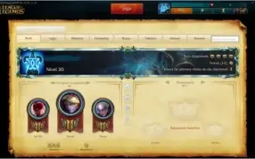 Conta com Rammus Rei