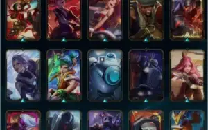 Conta LoL - Todos Campeões - 199 skins + ouro2