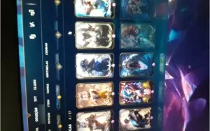Conta League of Legends com 194 skin incluindo 7 míticas