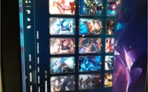 Conta League of Legends com 194 skin incluindo 7 míticas