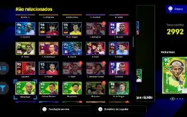Conta Efootball PS4 / PS5