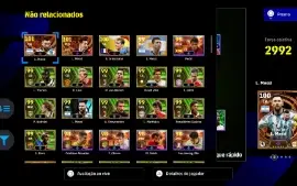 Conta Efootball PS4 / PS5