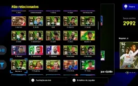 Conta Efootball PS4 / PS5