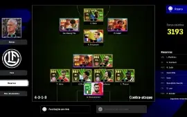 Conta Efootball PS4 / PS5