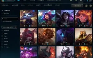 Conta LOL [Com Duas Skins Ultimate]