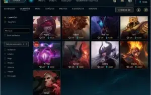 Conta LOL [Com Duas Skins Ultimate]