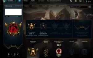 Conta LOL [Com Duas Skins Ultimate]
