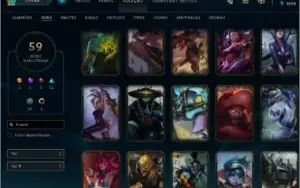 Conta LOL [Com Duas Skins Ultimate]