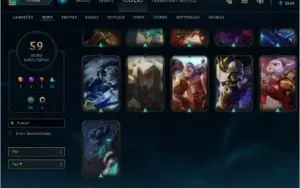 Conta LOL [Com Duas Skins Ultimate]