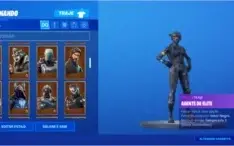 CONTA RARA-FORTNITE(PASSE 2,3,4,5,6,7)