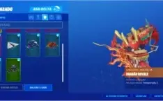 CONTA RARA-FORTNITE(PASSE 2,3,4,5,6,7)