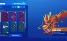 CONTA RARA-FORTNITE(PASSE 2,3,4,5,6,7)