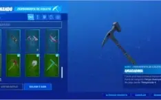 CONTA RARA-FORTNITE(PASSE 2,3,4,5,6,7)