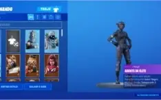 CONTA RARA-FORTNITE(PASSE 2,3,4,5,6,7)