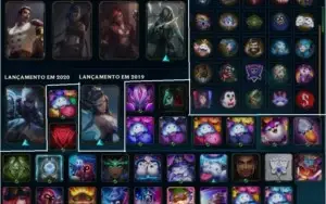 CONTA LVL 43 LEAGUE OF LEGENDS