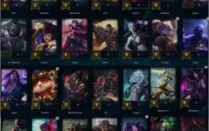 CONTA LVL 43 LEAGUE OF LEGENDS