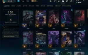 Prata 3 com 65 Champs e 12 Skins