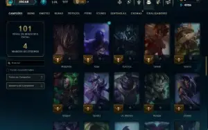 Prata 3 com 65 Champs e 12 Skins