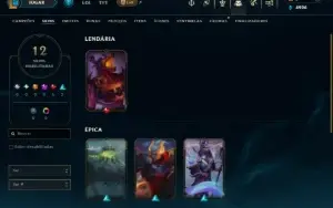Prata 3 com 65 Champs e 12 Skins