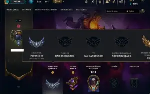 Prata 3 com 65 Champs e 12 Skins