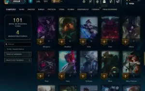 Prata 3 com 65 Champs e 12 Skins